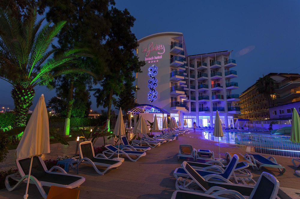 Infinity Beach Alanya Паяллар Экстерьер фото