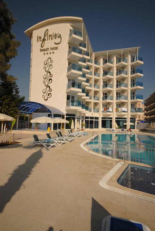 Infinity Beach Alanya Паяллар Экстерьер фото