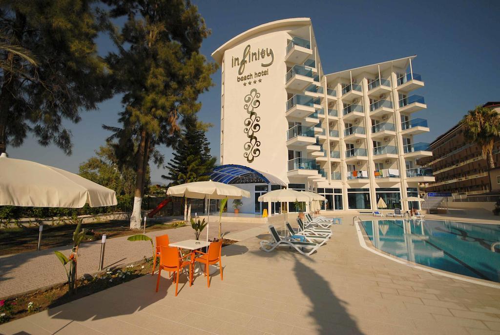 Infinity Beach Alanya Паяллар Экстерьер фото