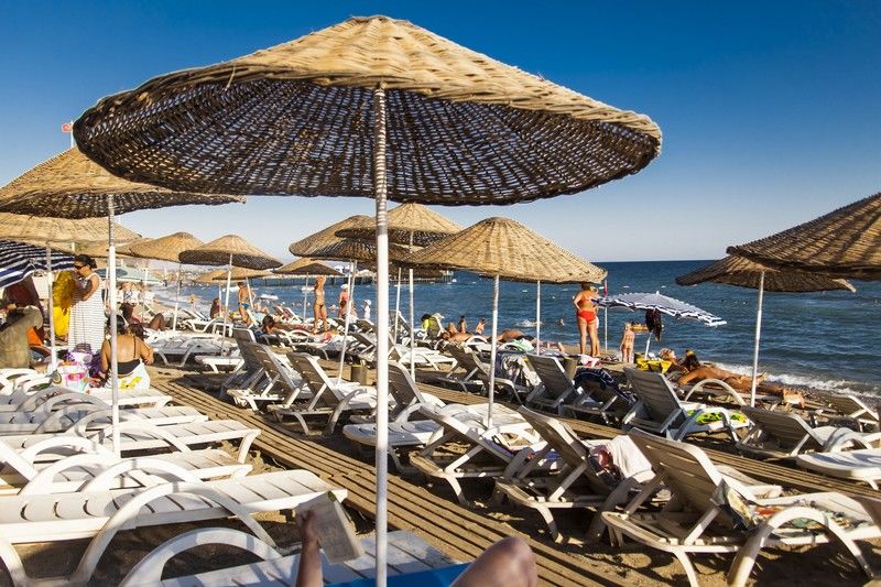 Infinity Beach Alanya Паяллар Экстерьер фото