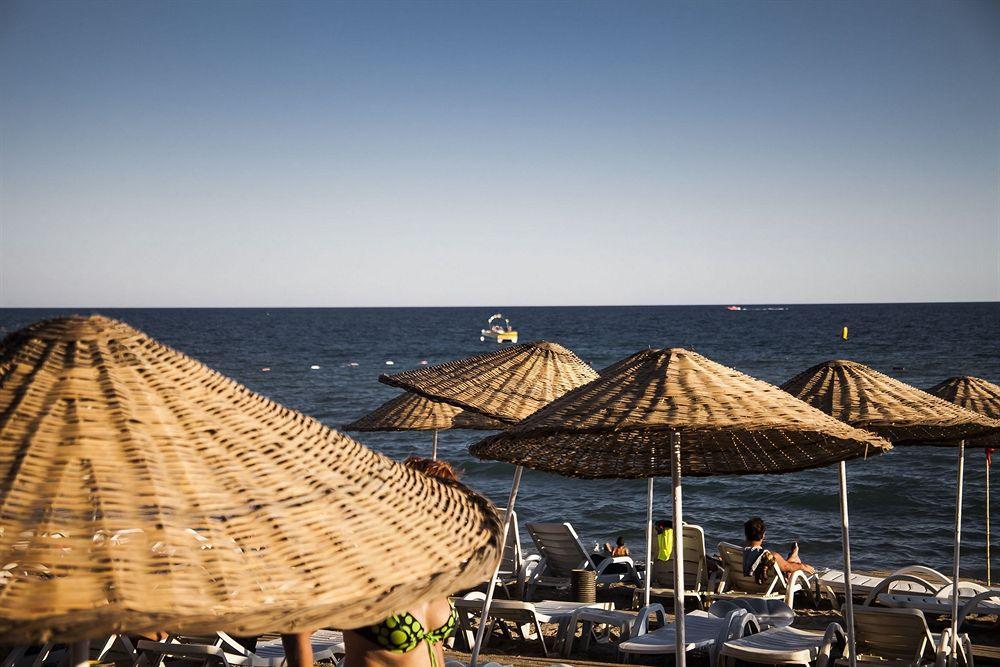 Infinity Beach Alanya Паяллар Экстерьер фото