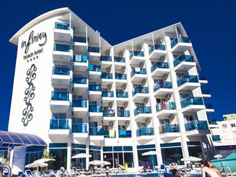 Infinity Beach Alanya Паяллар Экстерьер фото